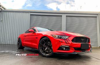 FORD MUSTANG SF10 BRONZE